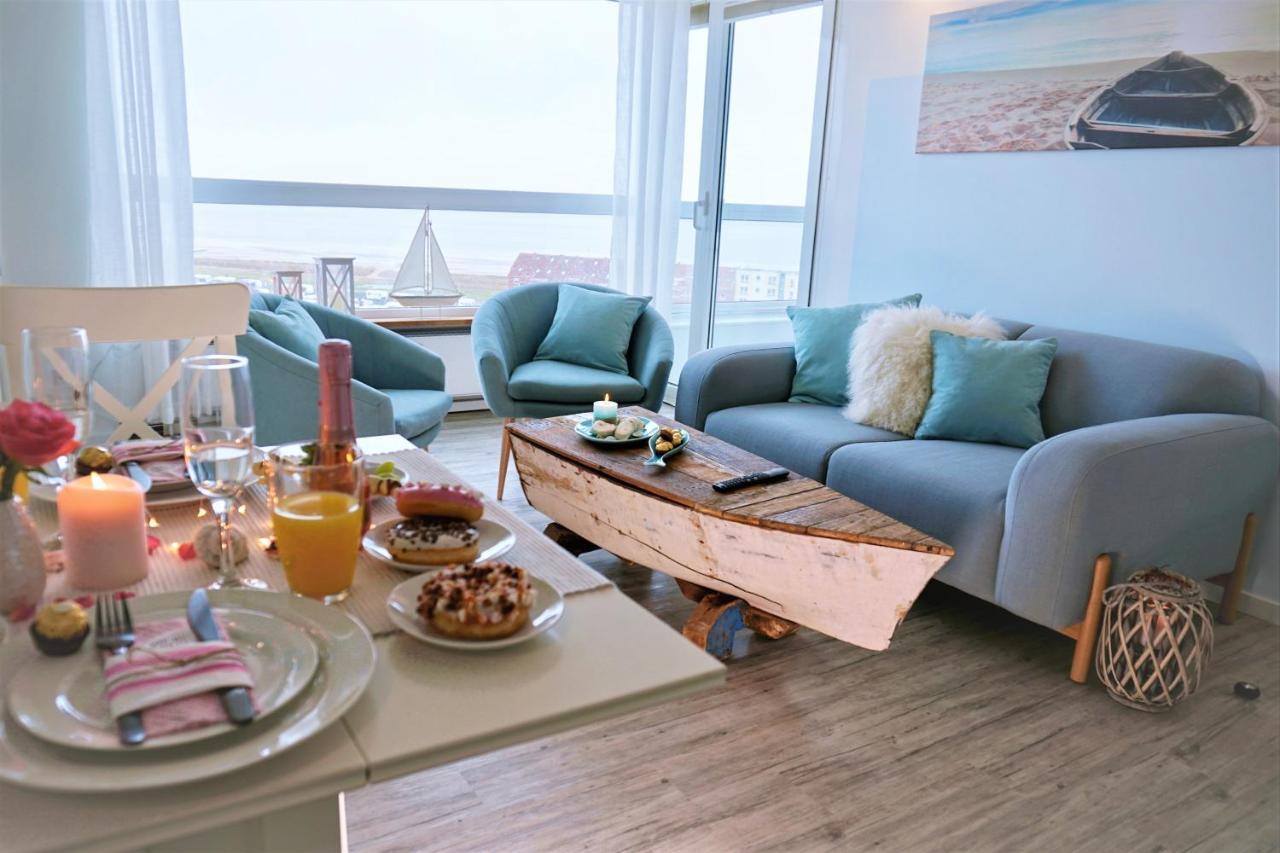 Frische Brise Sahlenburg Apartment Cuxhaven Ngoại thất bức ảnh
