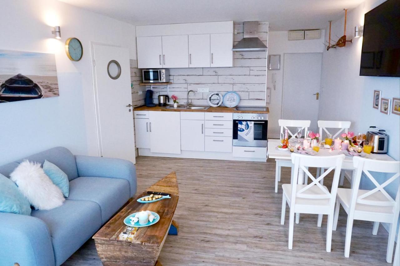 Frische Brise Sahlenburg Apartment Cuxhaven Ngoại thất bức ảnh