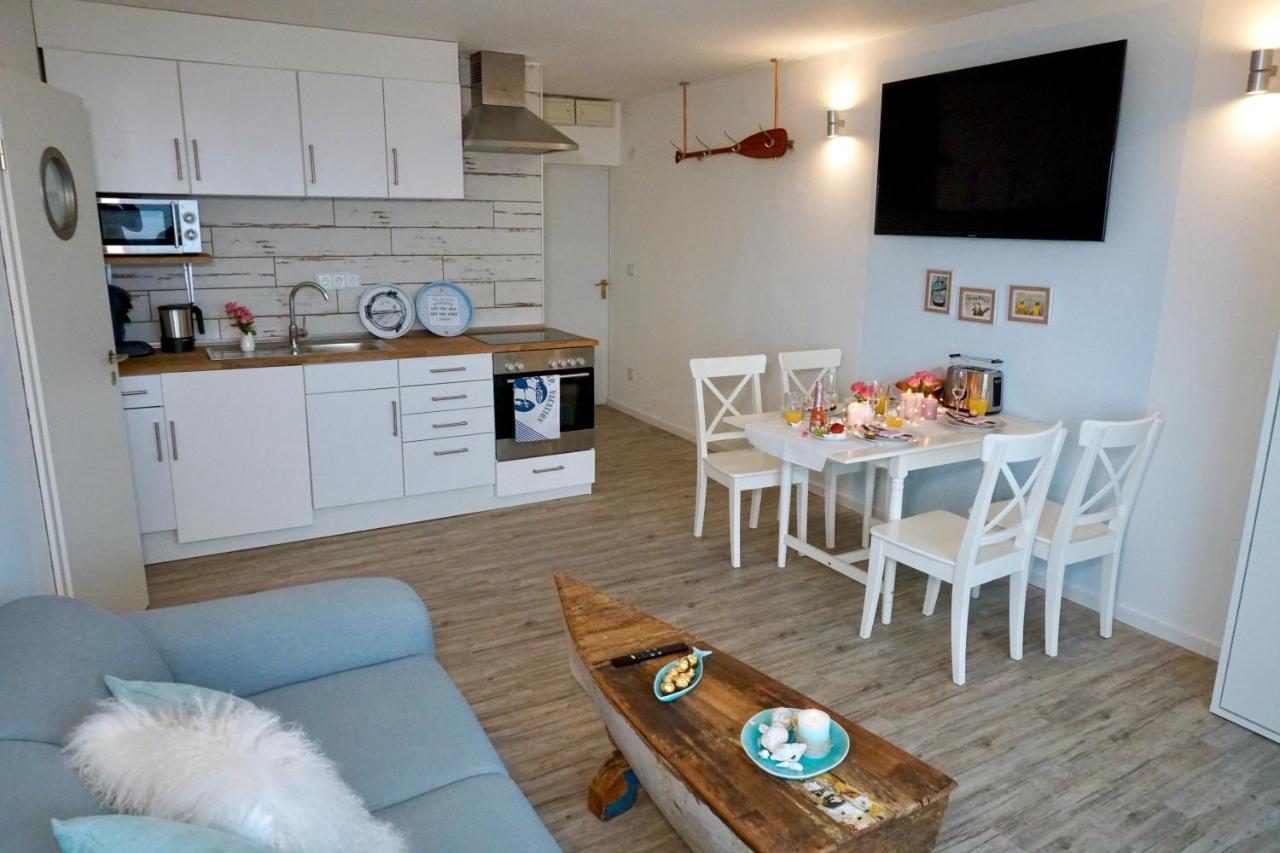 Frische Brise Sahlenburg Apartment Cuxhaven Ngoại thất bức ảnh
