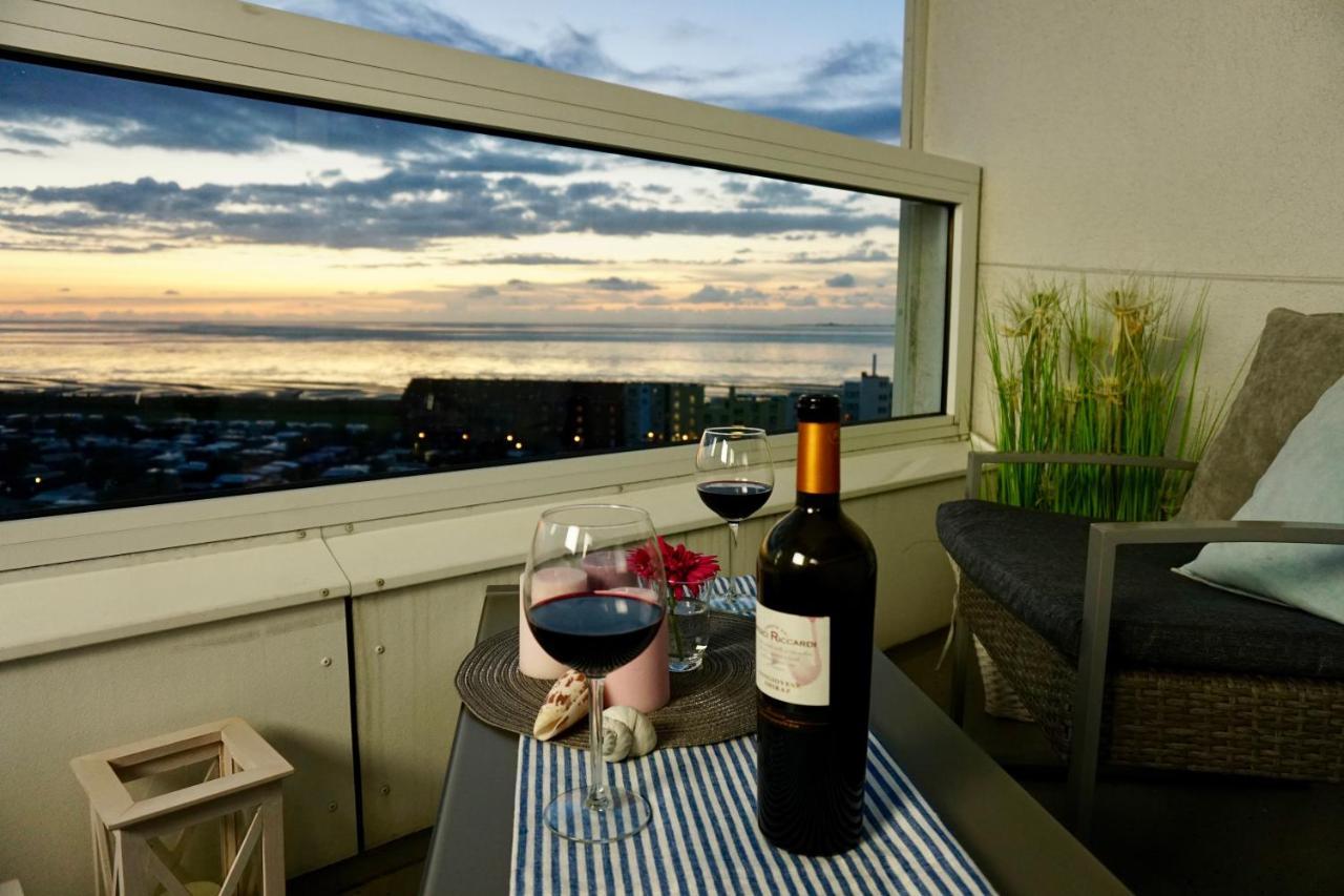 Frische Brise Sahlenburg Apartment Cuxhaven Ngoại thất bức ảnh
