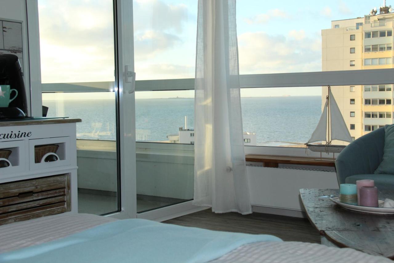 Frische Brise Sahlenburg Apartment Cuxhaven Ngoại thất bức ảnh
