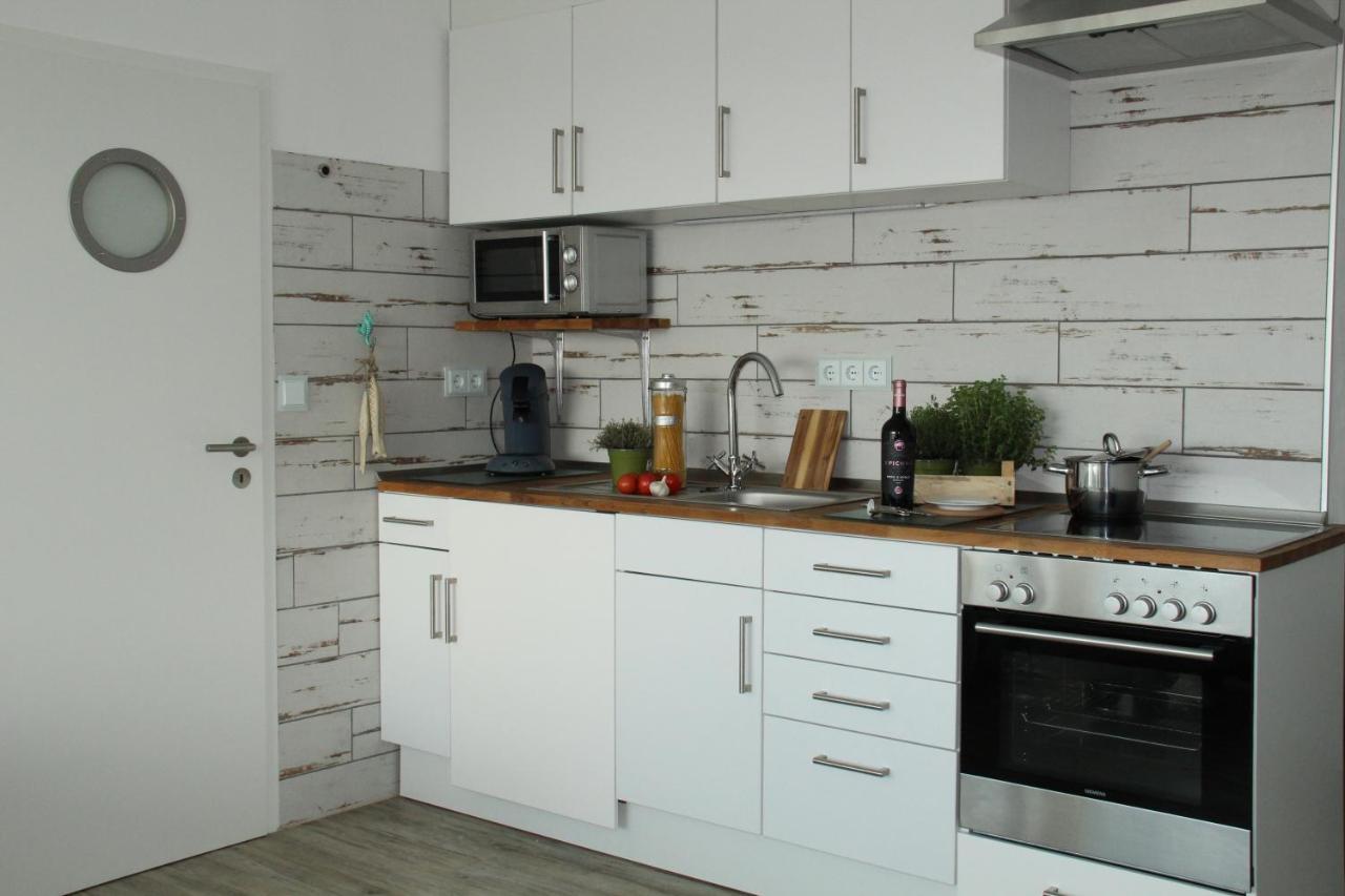 Frische Brise Sahlenburg Apartment Cuxhaven Ngoại thất bức ảnh