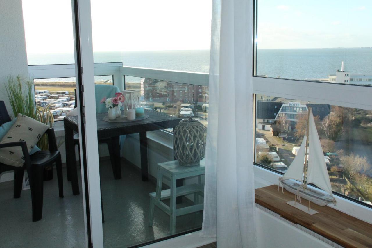 Frische Brise Sahlenburg Apartment Cuxhaven Ngoại thất bức ảnh