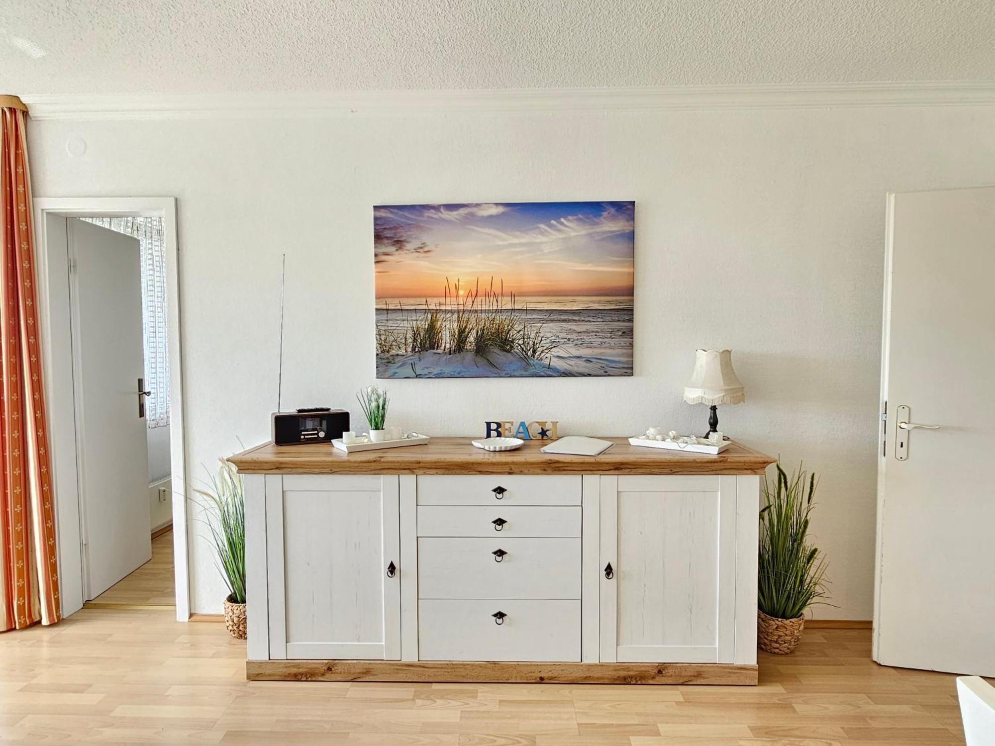 Frische Brise Sahlenburg Apartment Cuxhaven Ngoại thất bức ảnh