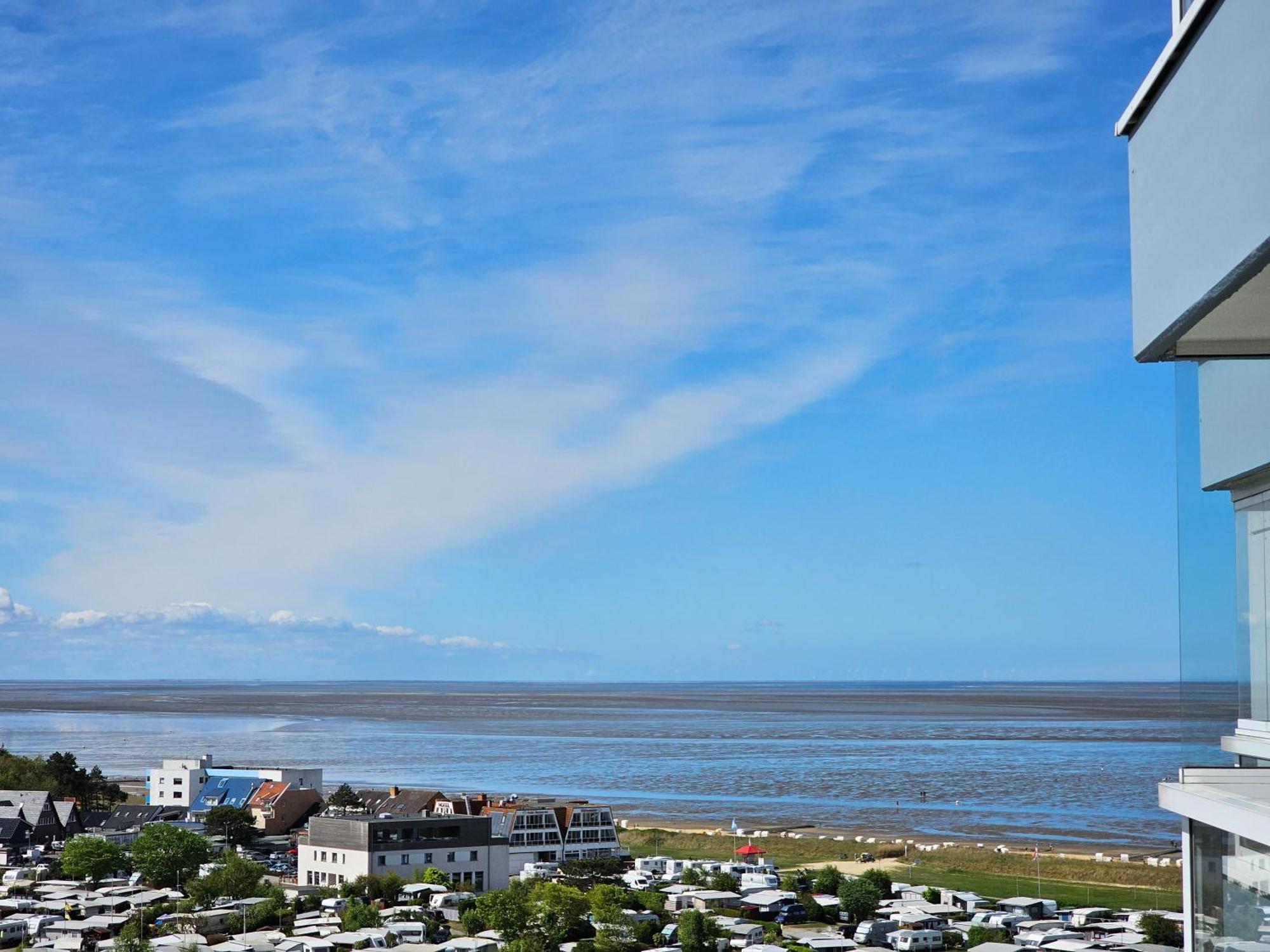 Frische Brise Sahlenburg Apartment Cuxhaven Ngoại thất bức ảnh