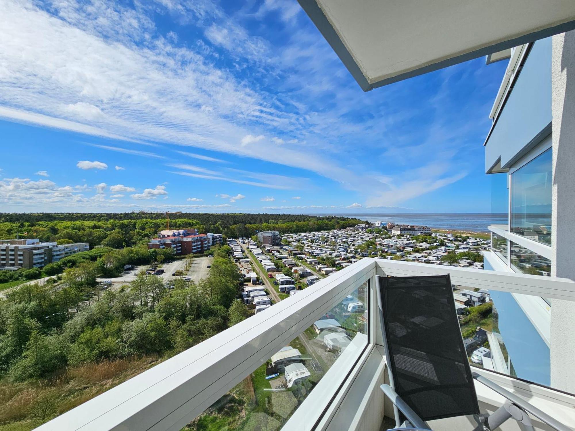 Frische Brise Sahlenburg Apartment Cuxhaven Ngoại thất bức ảnh