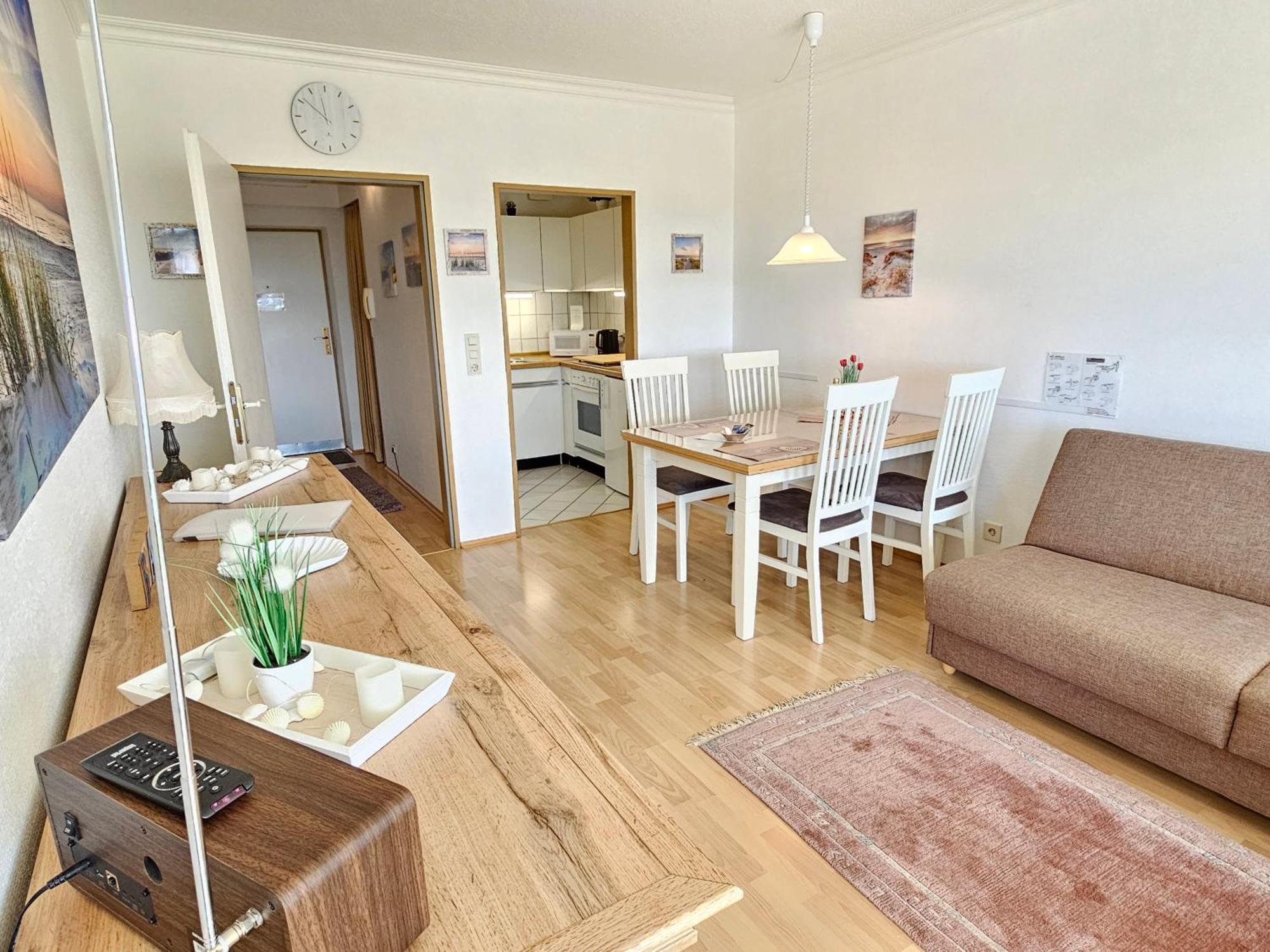 Frische Brise Sahlenburg Apartment Cuxhaven Ngoại thất bức ảnh