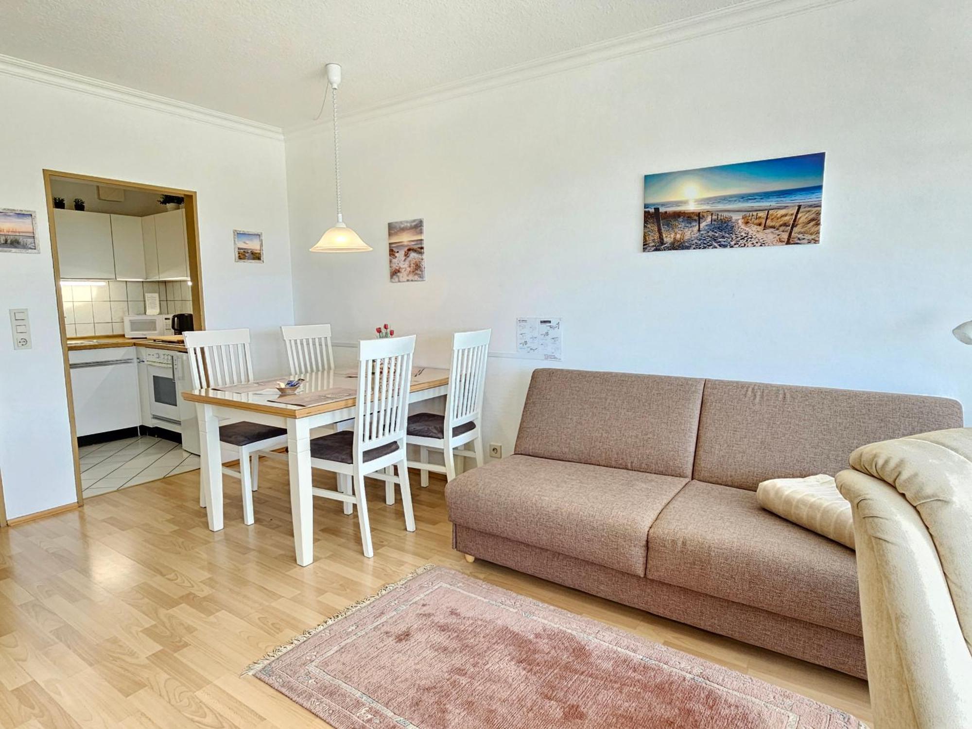 Frische Brise Sahlenburg Apartment Cuxhaven Ngoại thất bức ảnh