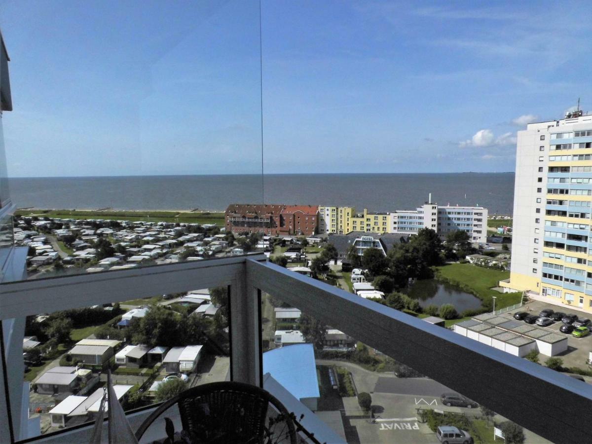 Frische Brise Sahlenburg Apartment Cuxhaven Ngoại thất bức ảnh