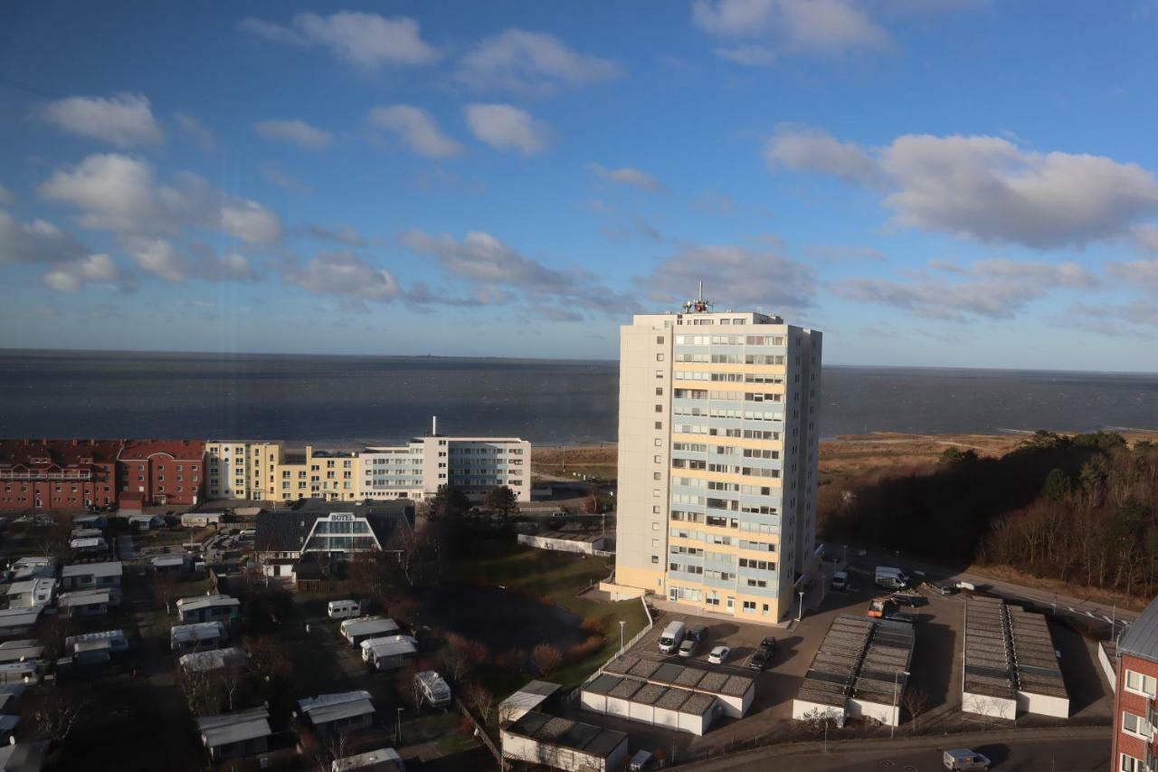 Frische Brise Sahlenburg Apartment Cuxhaven Ngoại thất bức ảnh
