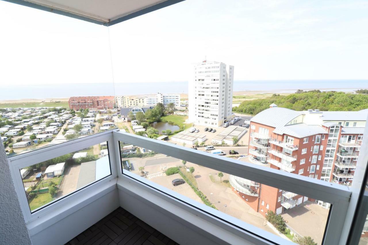 Frische Brise Sahlenburg Apartment Cuxhaven Ngoại thất bức ảnh