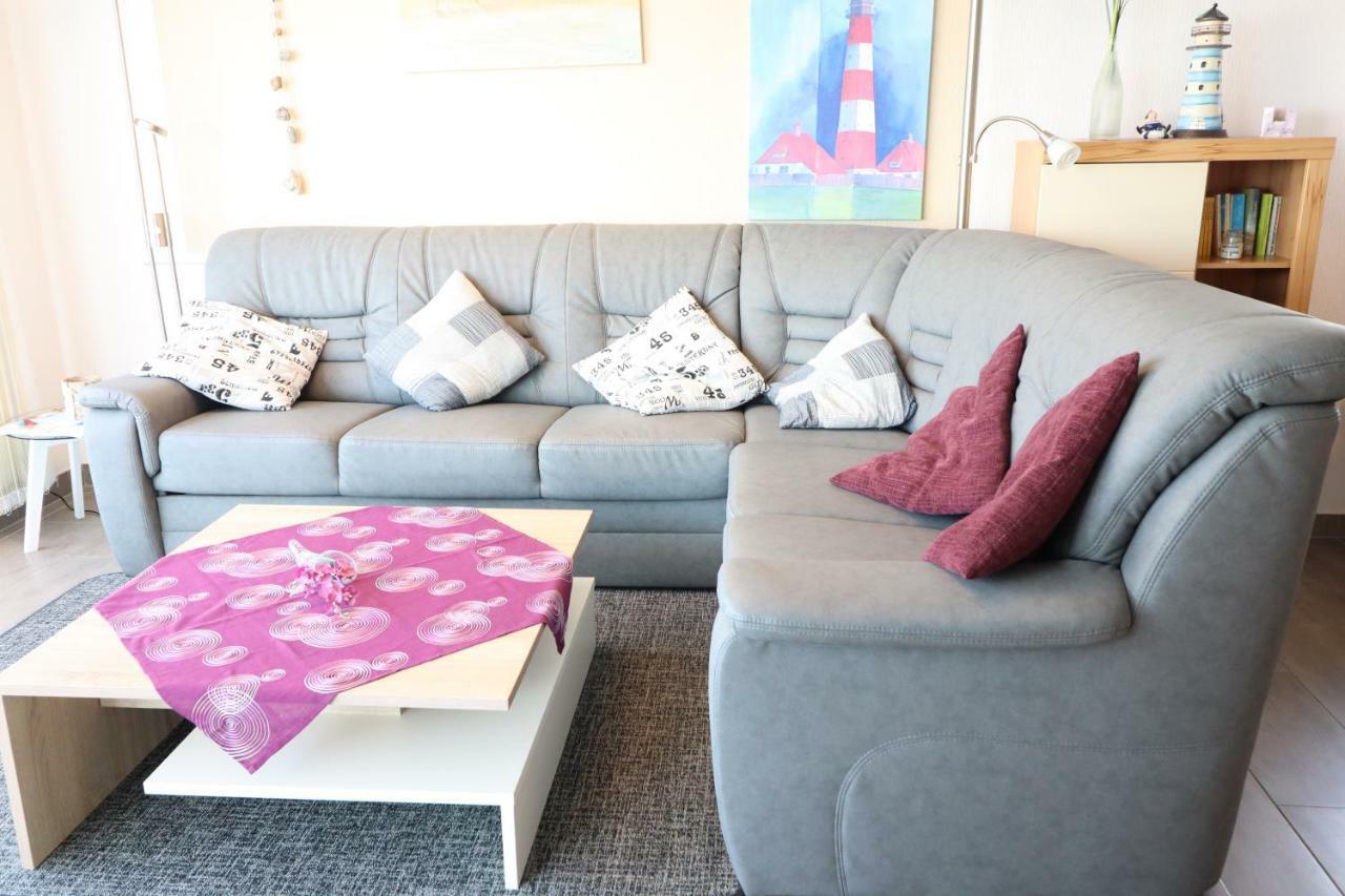 Frische Brise Sahlenburg Apartment Cuxhaven Ngoại thất bức ảnh