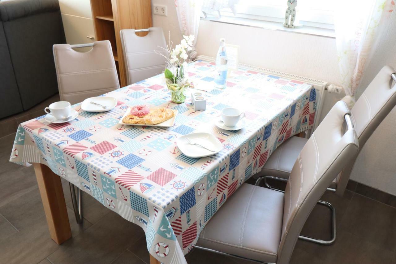 Frische Brise Sahlenburg Apartment Cuxhaven Ngoại thất bức ảnh