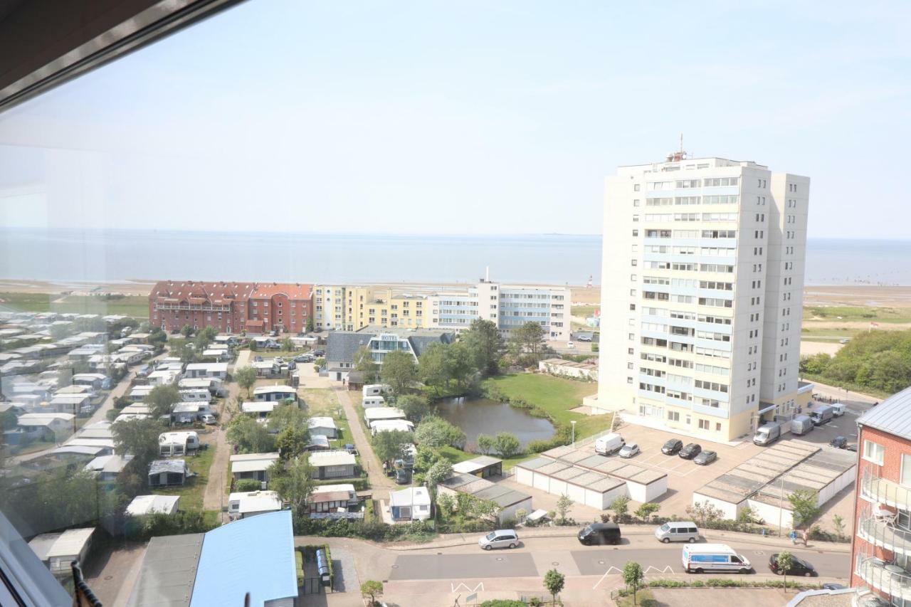 Frische Brise Sahlenburg Apartment Cuxhaven Ngoại thất bức ảnh